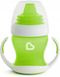 Munchkin, kubek z miękkim ustnikiem i uchwytami, zielony, 118 ml