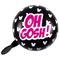 Myszka Minnie, Oh gosh, dzwonek rowerowy retro, 8 cm
