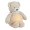 Nattou, Miś, lampka nocna pluszowa 4w1 z czujnikiem płaczu, Sleepy Bear, beżowy, 0m+