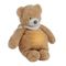 Nattou, Miś, lampka nocna pluszowa 4w1 z czujnikiem płaczu, Sleepy Bear, jasny brąz, 0m+