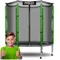 Neo-Sport, trampolina ogrodowa dla dzieci, 4,5ft/140 cm