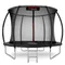 Neo-Sport, trampolina ogrodowa, profilowana, z siatką wewnętrzną, 10ft/312 cm