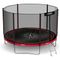Neo-Sport, trampolina ogrodowa z siatką zewnętrzną i drabinką, 8ft/252 cm