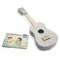 New Classic Toys, Woet, drewniana gitara, beżowa