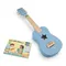 New Classic Toys, Woet, drewniana gitara, niebieska