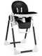 Nukido, Belo, krzesełko do karmienia ze stolikiem, czarne