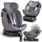 Nukido, Prestige Line, fotelik samochodowy, szary, 0-36 kg