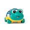 Oball, Curious Car Neptune, samochód z grzechotką, zabawka niemowlęca, Żółw