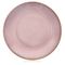 Orion, Glaze, talerz deserowy ceramiczny, różowy, 20,5 cm