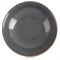 Orion, talerz obiadowy, głęboki, ceramiczny, szary, glaze, 20,5cm