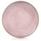 Orion, talerz obiadowy, płytki, ceramiczny, różowy, glaze, 27 cm