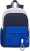Oxford, Funky, plecak szkolny, 1-komorowy, niebiesko-granatowy
