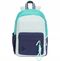 Oxford, Funky, plecak szkolny, 1-komorowy, turkusowo-granatowy