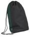 Oxford, Funky, worek sportowy, zielono-czarny