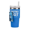 Paladone, Astro Bot, kubek termiczny ze słomką, 600 ml