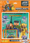 Panini, Minecraft, zestaw startowy, album na naklejki kolekcjonerskie + 10 naklejek