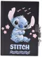 Paso, Lilo i Stitch, pamiętnik z kłódką, A5, 50 kartek, linia, Sky Blue
