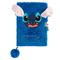 Paso, Lilo i Stitch, pamiętnik z kłódką, pluszowy, 96 kartek, linia, niebieski