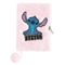 Paso, Lilo i Stitch, pamiętnik z kłódką, pluszowy, 96 kartek, linia, różowy