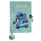 Paso, Lilo i Stitch, pamiętnik z kłódką, pluszowy, A5, 96 kartek, linia, Dreamer