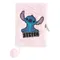 Paso, Lilo i Stitch, pamiętnik z kłódką, pluszowy, A5, 96 kartek, linia, różowy