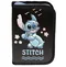 Paso, Lilo i Stitch, piórnik rozkładany, pojedynczy, z wyposażeniem, Sky Blue