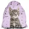 Paso, worek sportowy, Striped Cat