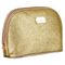 Peterson, kosmetyczka, 1-komorowa, brokatowa, złota