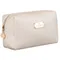 Peterson, kosmetyczka prostokątna, beżowa