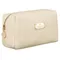 Peterson, kosmetyczka prostokątna, beżowa