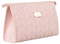 Peterson, kosmetyczka ze skóry ekologicznej, różowa