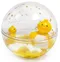 Petit Boum, Happy Bubbles, kula sensoryczna, kaczuszka, 10 cm