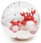 Petit Boum, Happy Bubbles, kula sensoryczna, krab, 10 cm