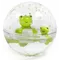 Petit Boum, Happy Bubbles, kula sensoryczna, żaba, 10 cm