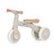 Petite&Mars, Bingo, rowerek trójkołowy 3w1, Ivory White