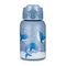 Petite&Mars, butelka termiczna ze stali nierdzewnej ze słomką, whale song, 350 ml