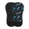 Petite&Mars, dwustronna wkładka do wózka Memory Foam, bawełniana, jellyfish