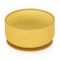Petite&Mars, Take&Match, dwukolorowa miska, Intense Ochre, 6m+