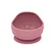 Petite&Mars, Take&Match, silikonowa miseczka z przyssawką, Dusty Rose, 6m+