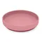 Petite&Mars, Take&Match, silikonowy talerzyk z przyssawką, Dusty Rose, 6m+