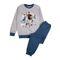 Piżama chłopięca, szaro-niebieska, Tup Tup