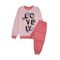 Piżama dziewczęca, różowo-pomarańczowa, Tup Tup