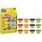 Play-Doh, Imprezowe prezenty, zestaw kreatywny, 12 tub