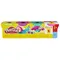 Play-Doh, Żywe Kolory, 4 tuby