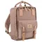 Plecak miejski, beżowy, Peterson