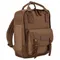 Plecak miejski, brązowy, Peterson