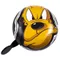 Pluto, dzwonek rowerowy retro, 8 cm