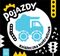 Pojazdy. Książeczka kontrastowa