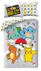 Pokemon, 2-częściowy komplet pościeli, 140-200 cm