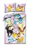Pokemon, 2-częściowy komplet pościeli, 140-200 cm
